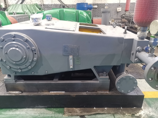 5ZB400 400KW Elektrik Motorlu Beş Silindirli Su Enjeksiyon Pompası Tahrikli