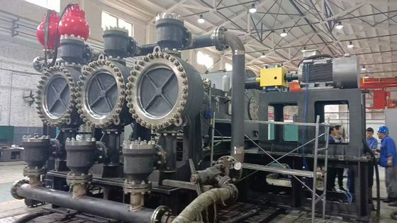 Çöp taşımacılığı için diyafram pompası