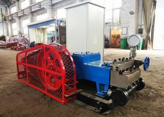3XB200 Yüksek Verimli Elektrikli Harç Pompası, Üç Silindirli Yatay Piston Tipi