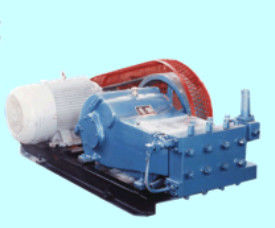 SS / Çelik Tahliye Valfli 15KW Elektrikli Yüksek Basınçlı Pistonlu Pompa