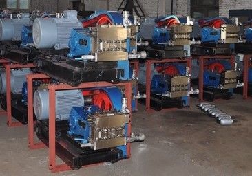 Elektrikli Motor Tahrikli Pistonlu Pompa Şehir Drenaj Sistemi İçin Yüksek Verimlilik