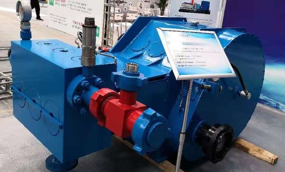 1500HP Kırılma Pompası, Akış 150m³/H (2500L/Dk), Basınç 110MPa (15950psi)